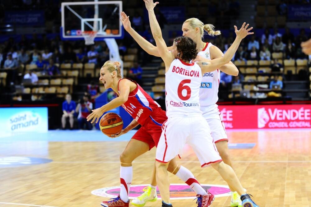 Milica Dabović, Foto: Bellenger/IS FIBA Europe/Herve Bellenger