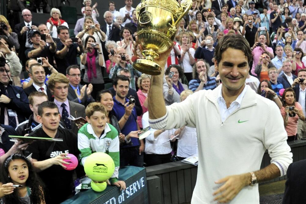 Rodžer Federer, Foto: Rojters