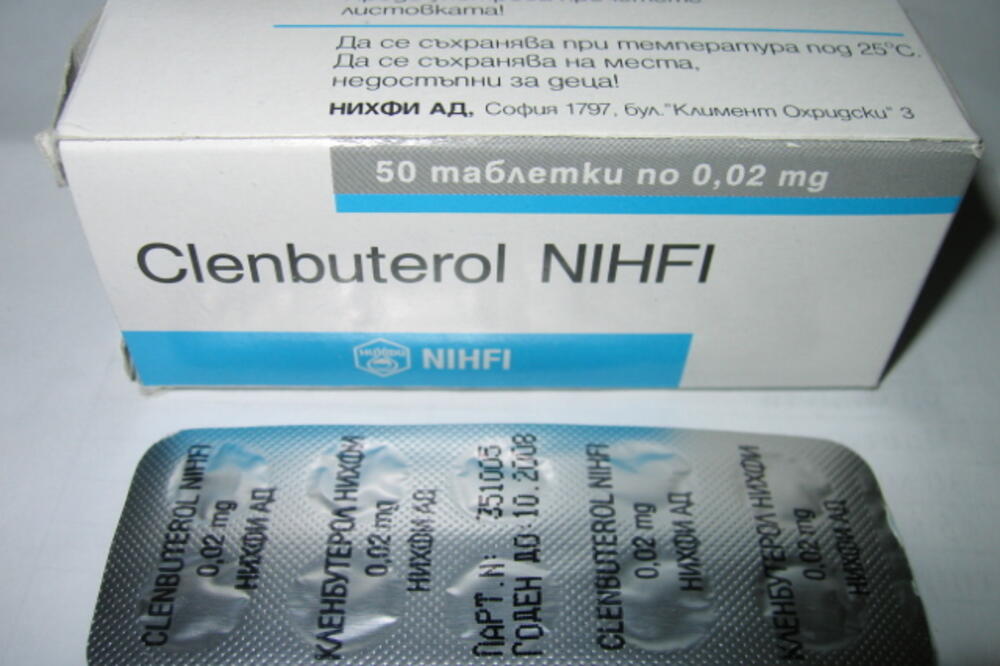 Klenbuterol, Foto: 101steroids.com