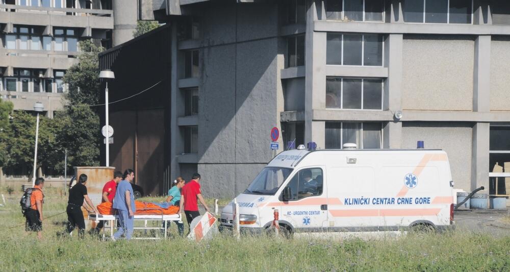 bolničari KCCG, Adrijana Cepoin KCCG