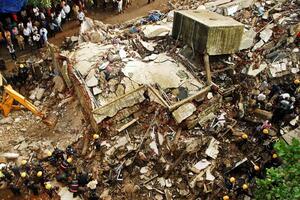 Mumbaj: Srušena još jedna zgrada, petoro poginulih
