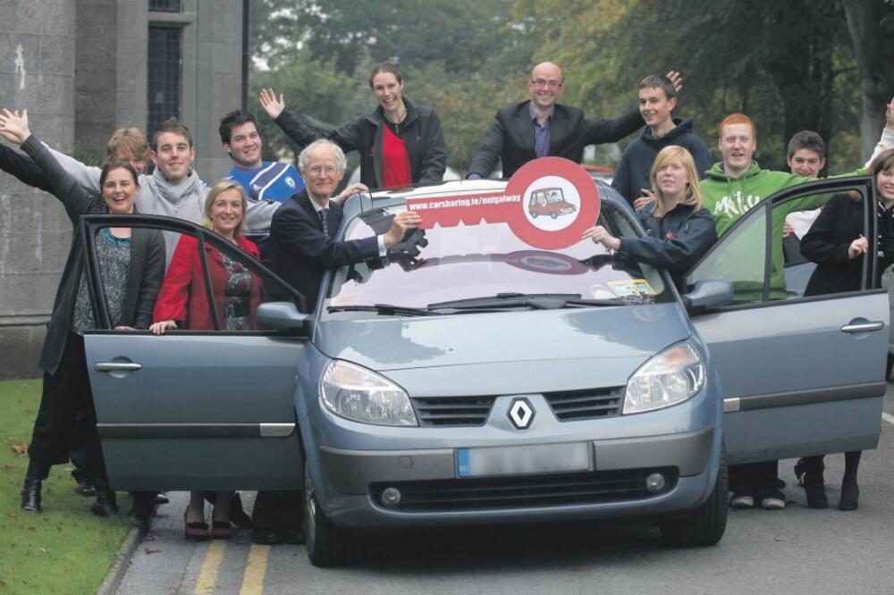 car sharing, Foto: Smartertravelworkplaces.ie
