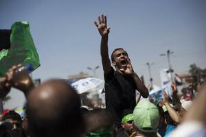 Egipat: Desetine hiljada na skupu podrške Morsiju