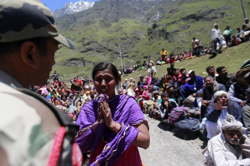 Indija, poplave, Foto: Reuters
