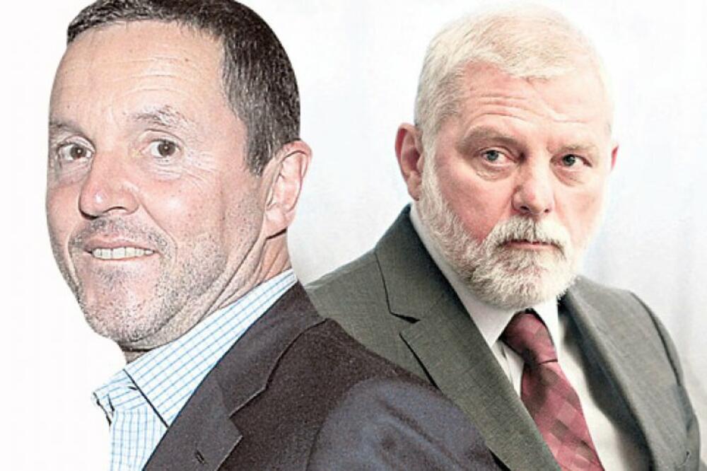 Lazarević, Hamović, Foto: Kuruir