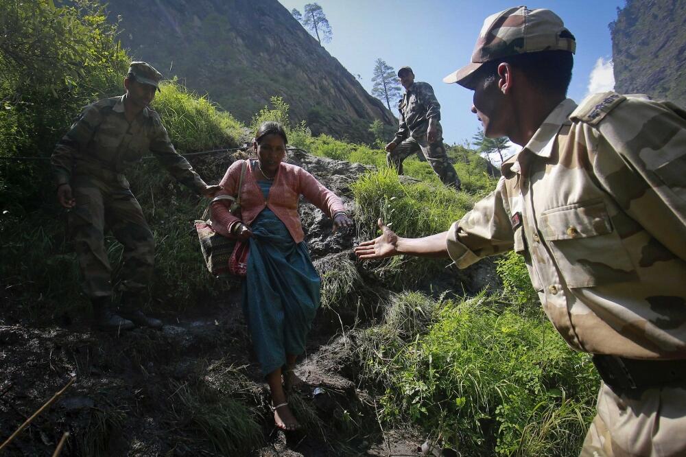 Indija, poplave, Foto: Reuters