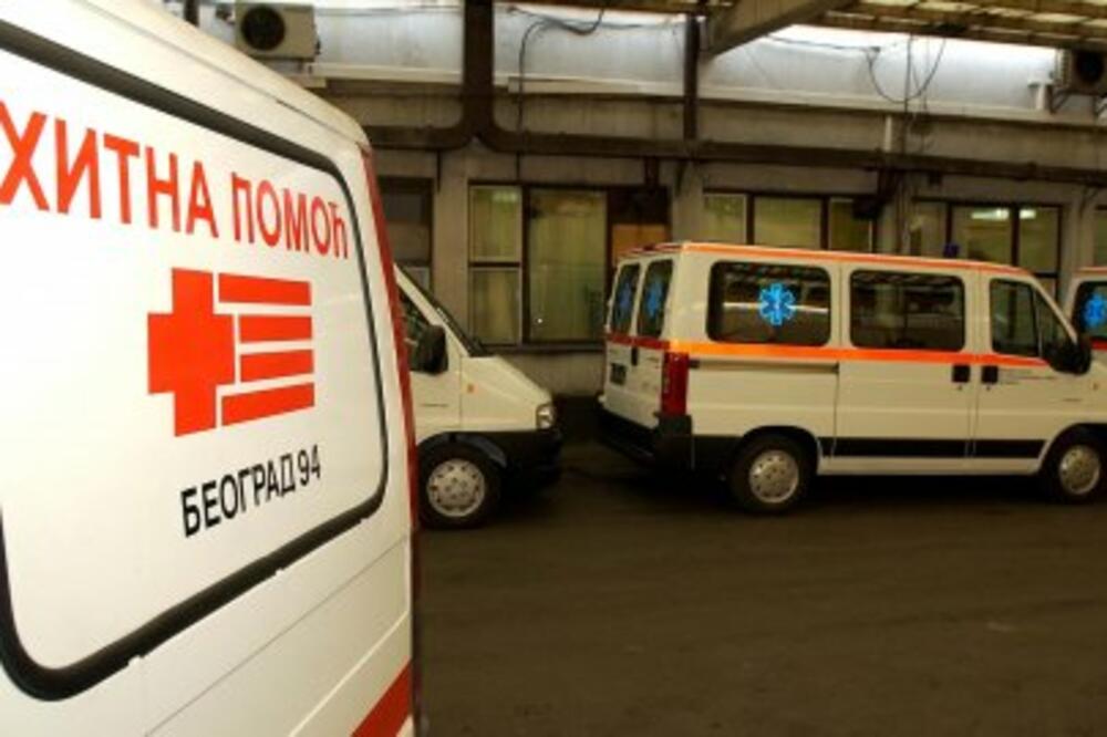 Hitna pomoć Beograd, Foto: Blic.rs