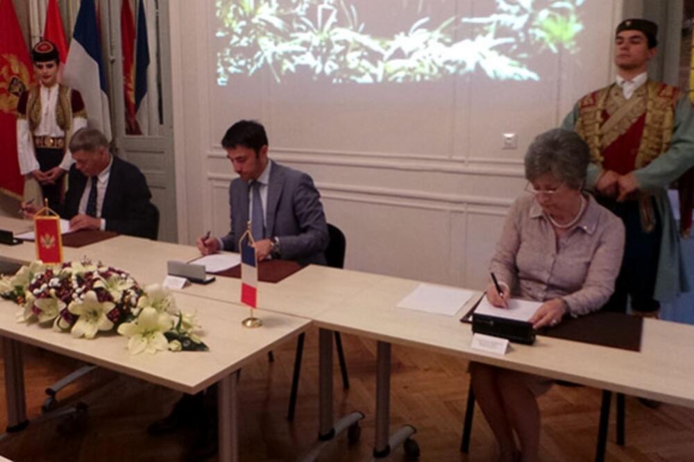 Francuski ugao, Cetinje, Foto: Prijestonica