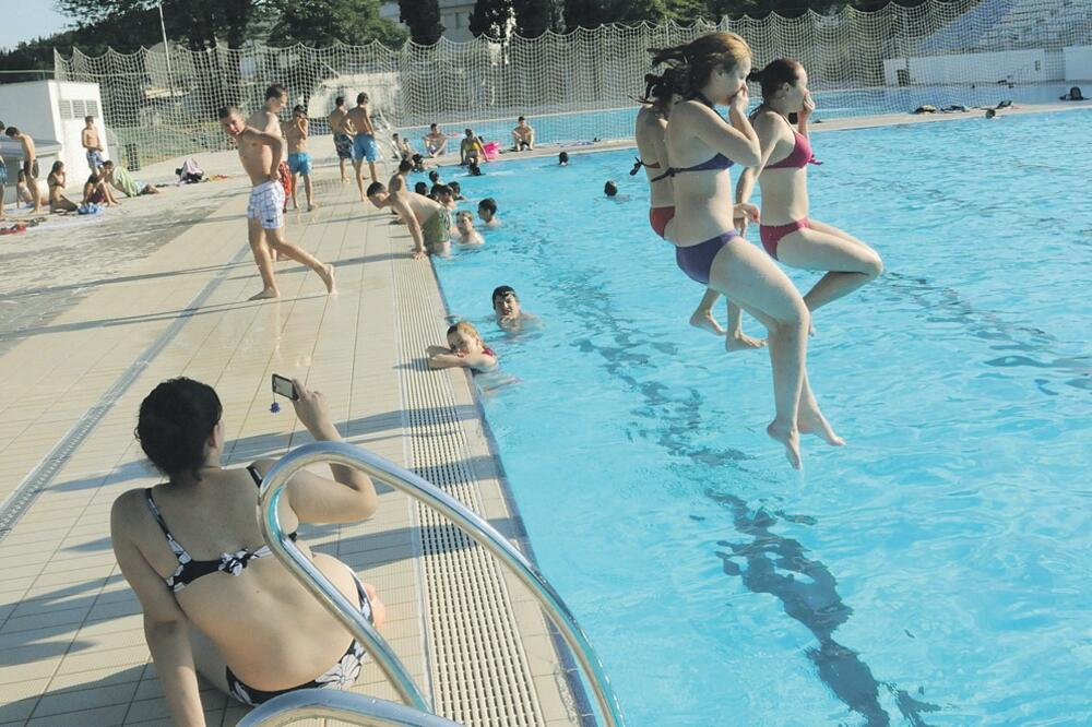 bazen Podgorica, Foto: Arhiva Vijesti