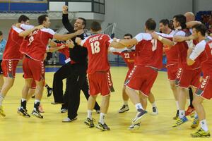 Rukometaši u grupi sa Hrvatskom, Švedskom i Bjelorusijom