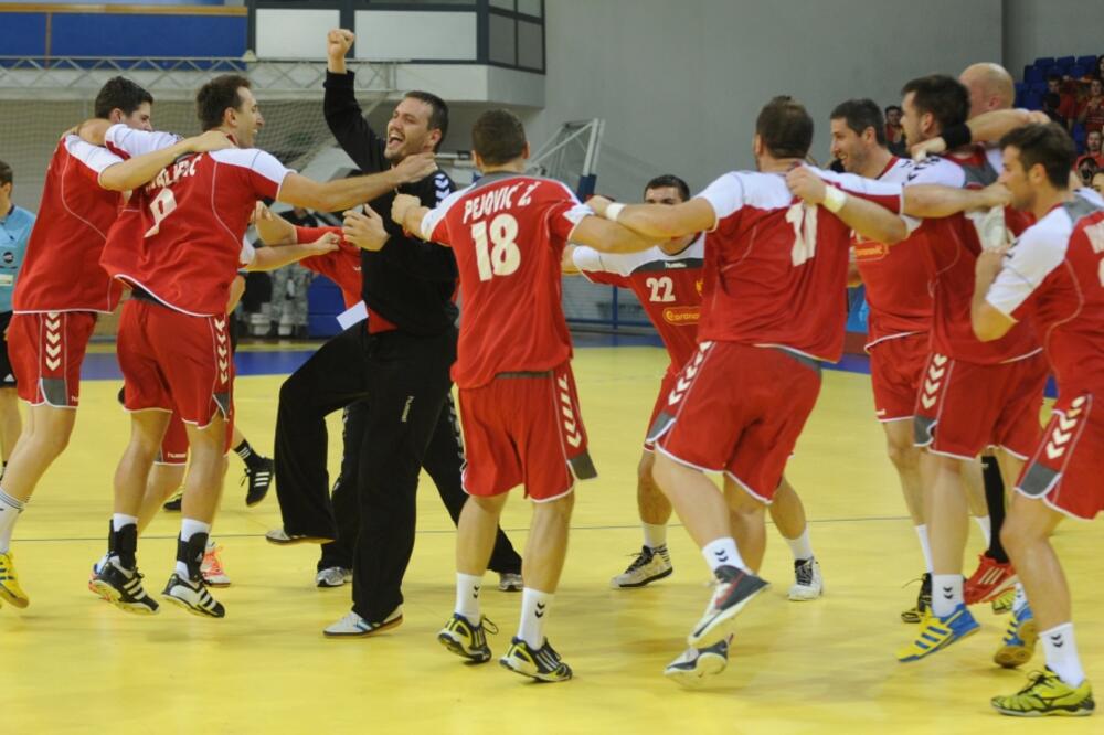 rukomet Crna Gora - Njemačka, Foto: Savo Prelević