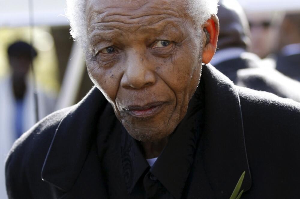 Nelson Mendela, Foto: Reuters