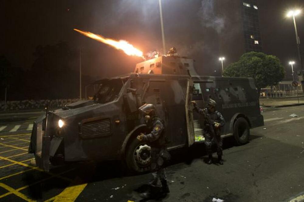Brazil protesti, Foto: Beta/AP