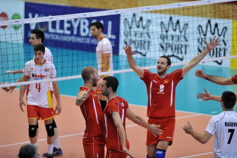 Odbojkaška reprezentacija Crne Gore, Foto: Cev.lu