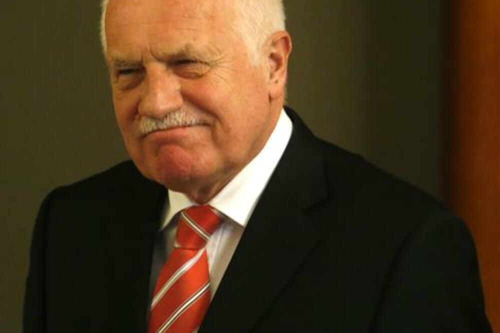 Vaclav Klaus, Foto: Beta/AP