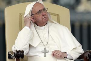 Papa: Korupcija i malverzacije krive za glad u svijetu