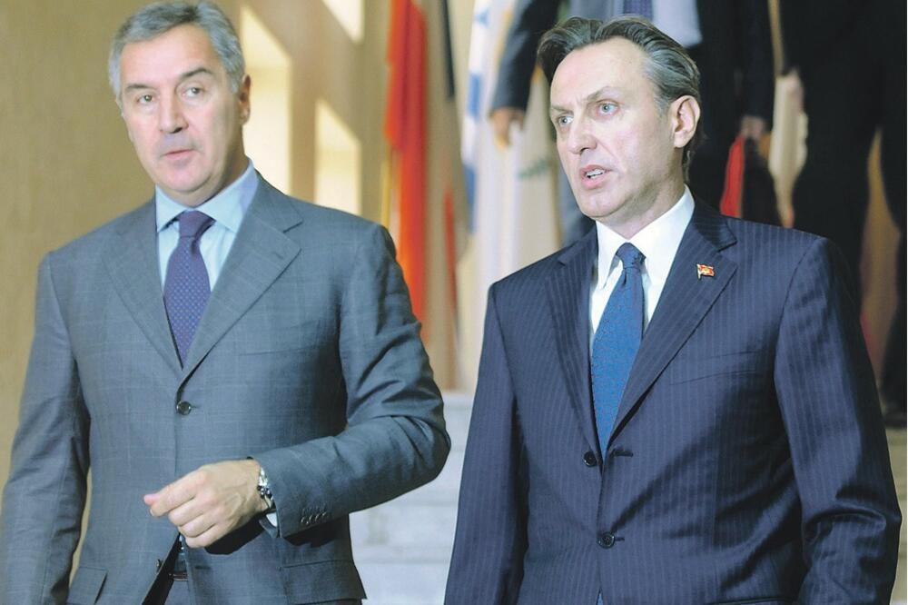 Milo Đukanović, Ranko Krivokapić, Foto: Zoran Đurić