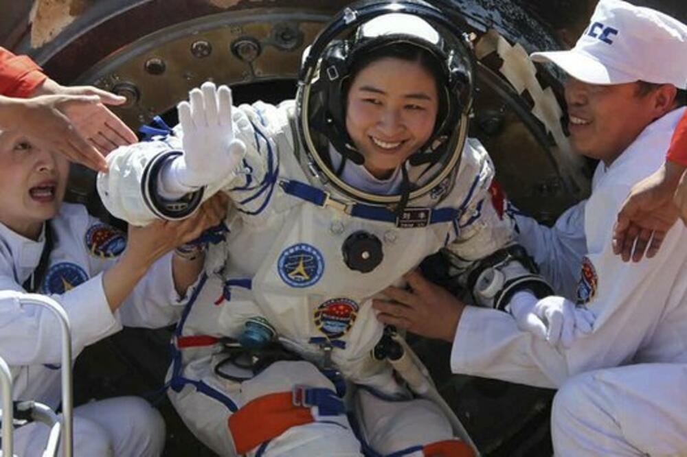 kineski astronauti, Foto: Rojters