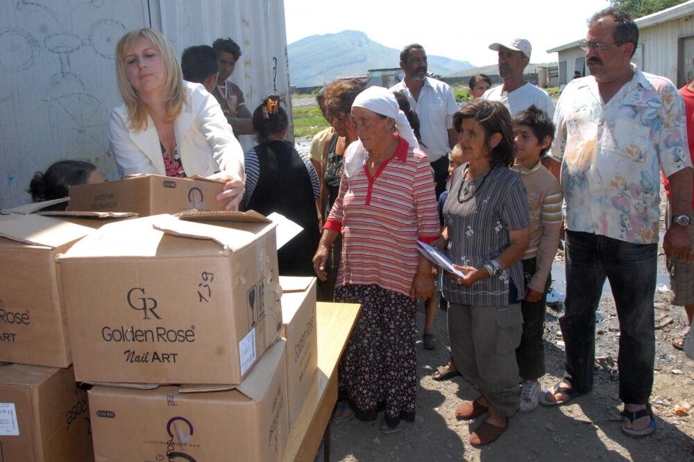 Izbjeglice Konik, Foto: Zoran Đurić