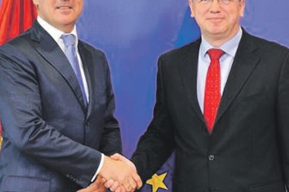 Milo Đukanović, Štefan File, Foto: Gov.me