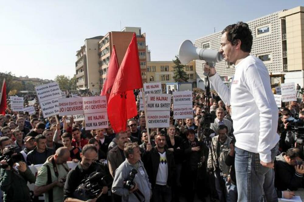 Samoopredjeljenje, Aljbin Kurti, Foto: Beta/AP