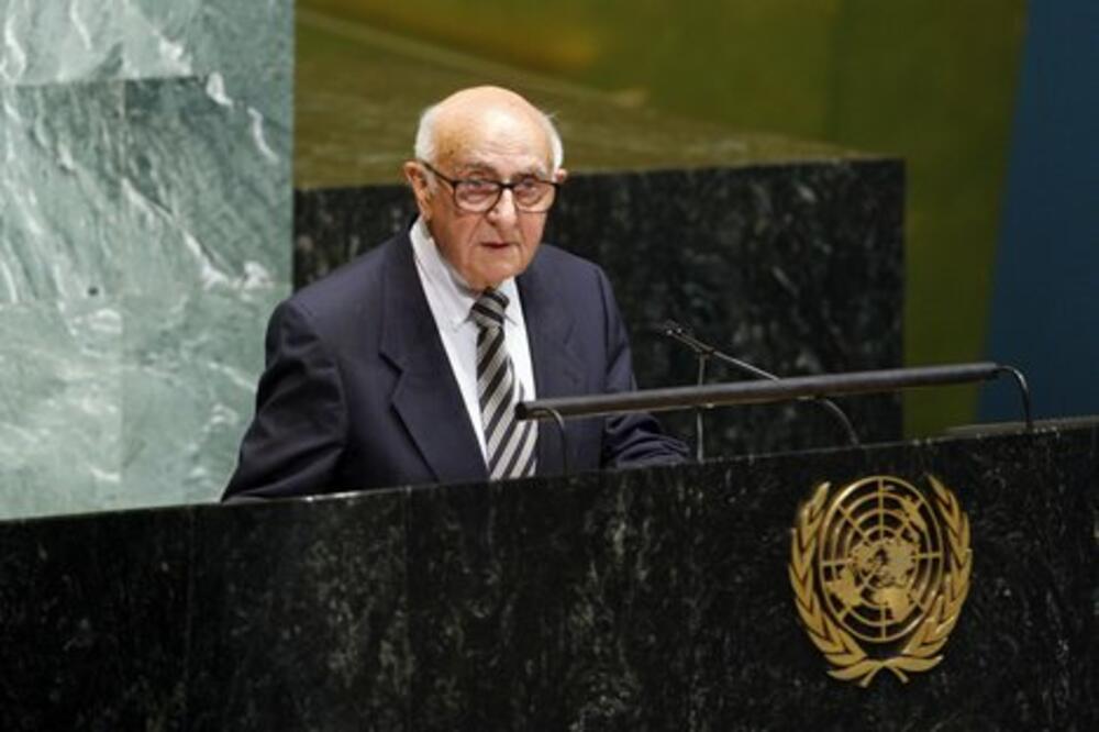 Teodor Meron, Foto: Article.wn.com