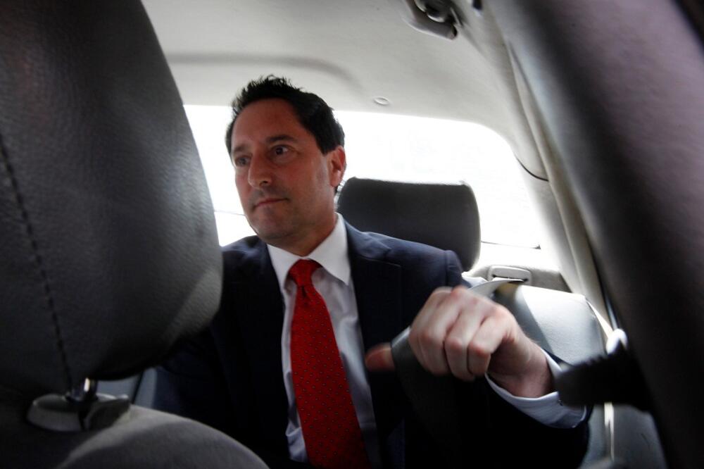 Majkl Eplbaum, Foto: Reuters