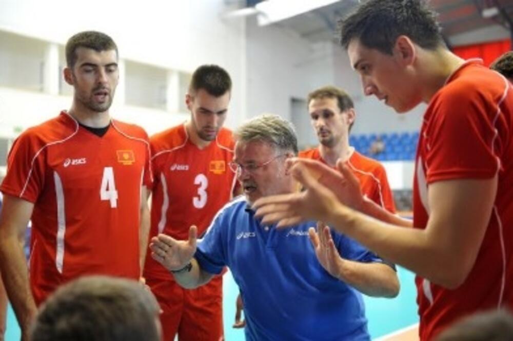 Odbojka odjava_1, Foto: CEV.LU