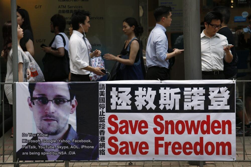 Edvard Snouden, Foto: Reuters