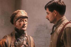 Boldrik iz Crnog Guje, Toni Robertson, postao vitez