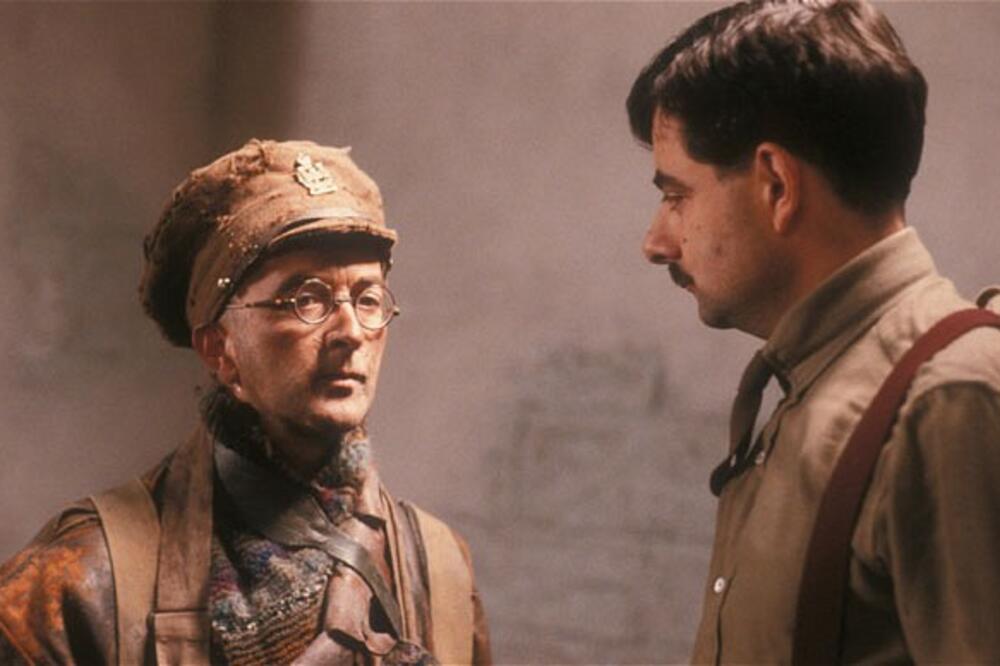 toni robinson boldrik, Foto: Telegraph.co.uk