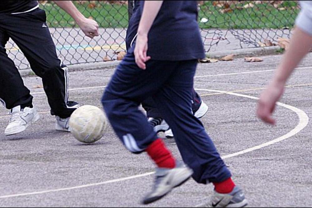 igralište, Foto: Thesun.co.uk