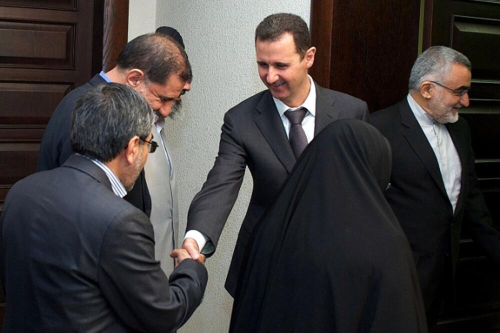 Bašar al-Asad, Foto: Beta/AP