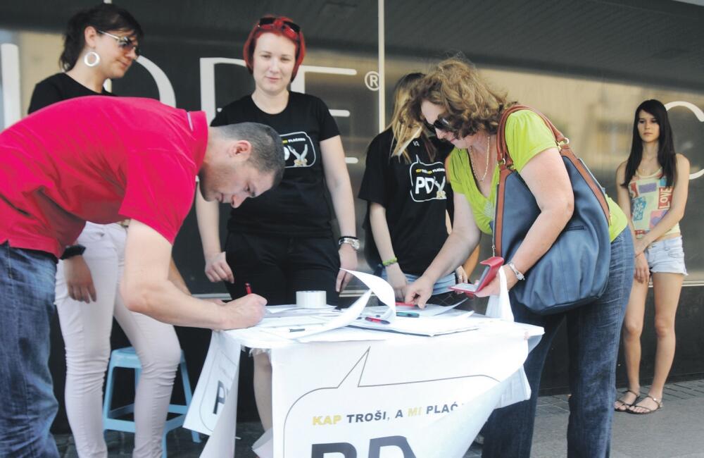 PDV povećanje, MANS