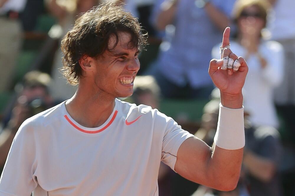 Rolan Garos, Novak Đoković, Rafael Nadal, Foto: Rojters