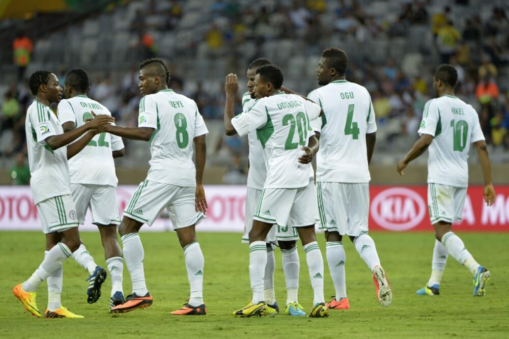 Fudbaleri Nigerije, Foto: Beta AP