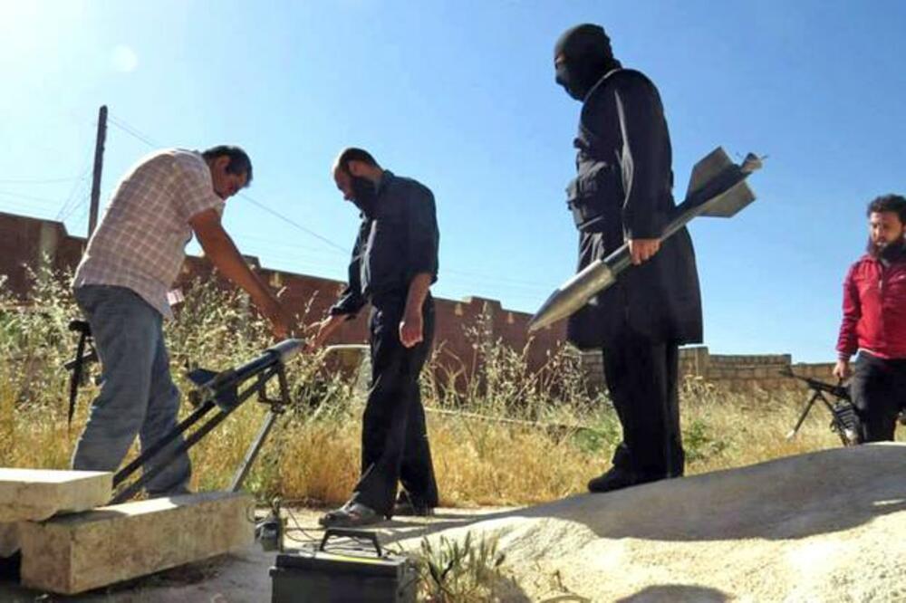 Sirija, Hezbolah, Foto: Beta/AP