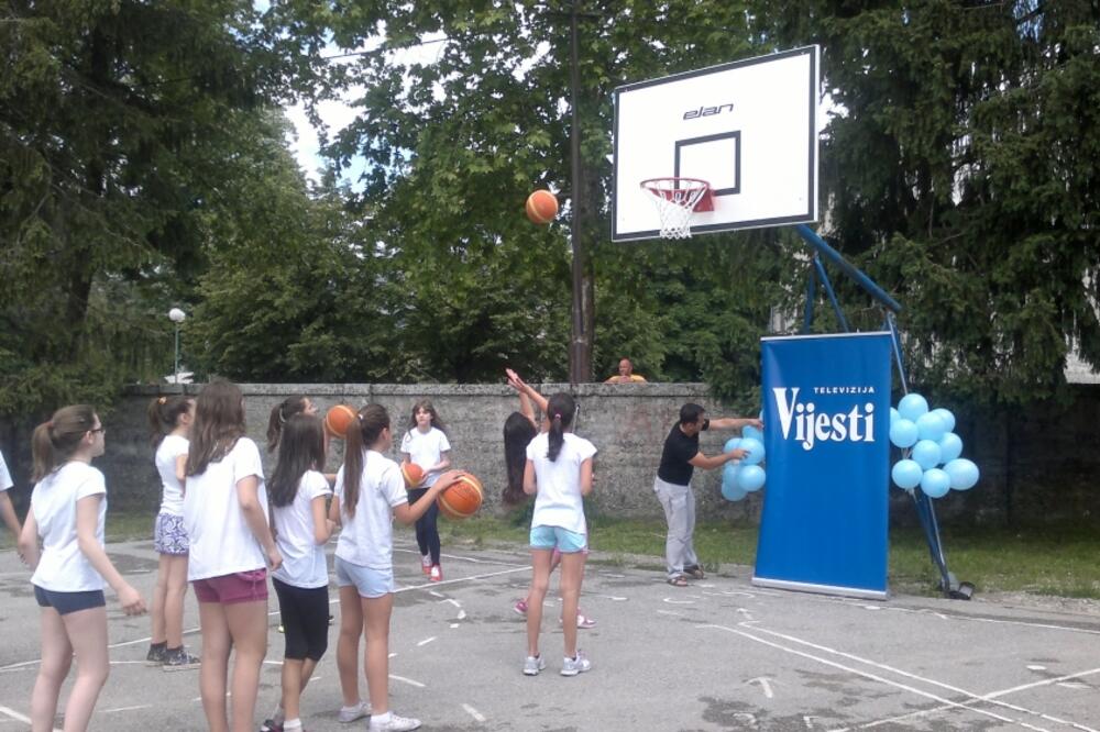 Svi smo jedan tim, Cetinje, Foto: Danijela Lasica