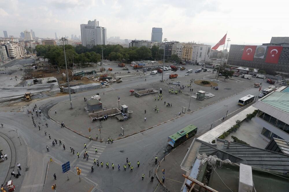 Taksim, Foto: Reuters