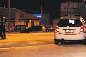Udes na putu Podgorica - Tuzi: Tri osobe povrijeđene