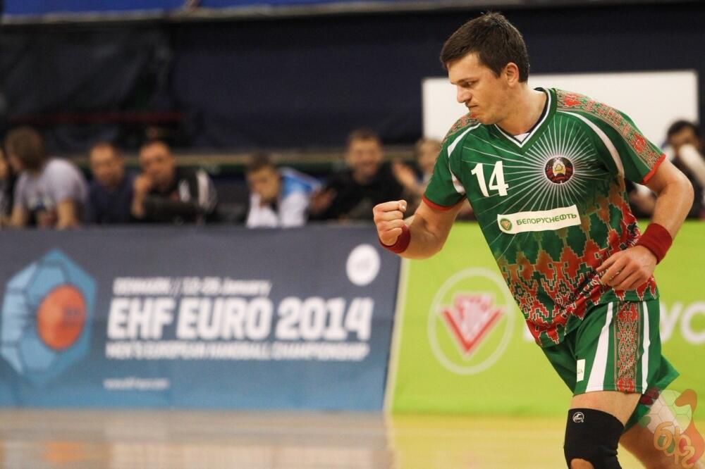 Sergej Rutenka, Foto: Handball.by