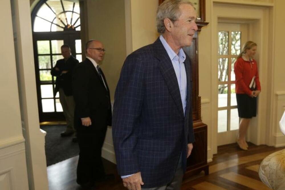 Džordž Buš, Foto: Beta/AP