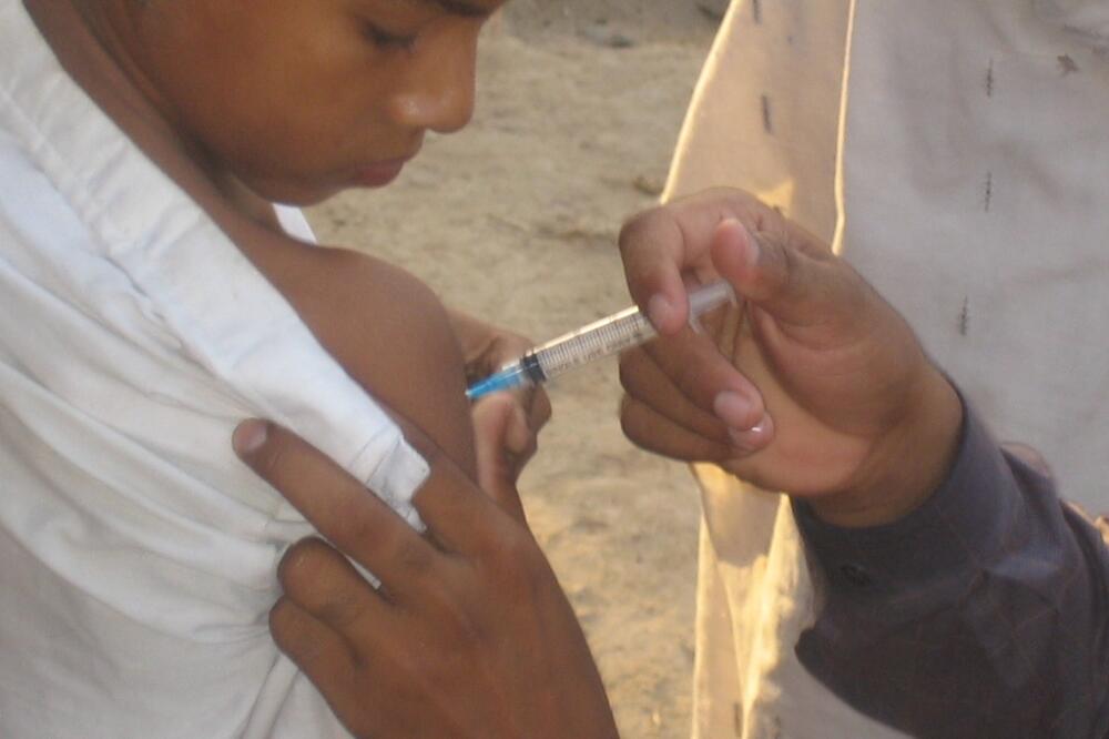 Vakcinacija, Foto: Rojters