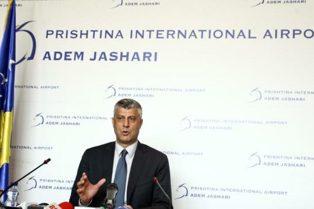 Hašim Tači, Foto: Beta/AP