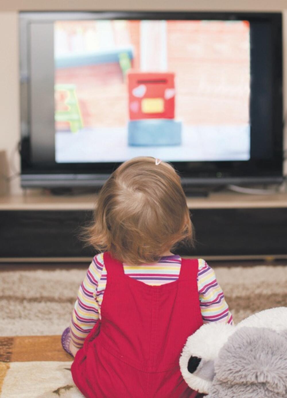 djeca, TV