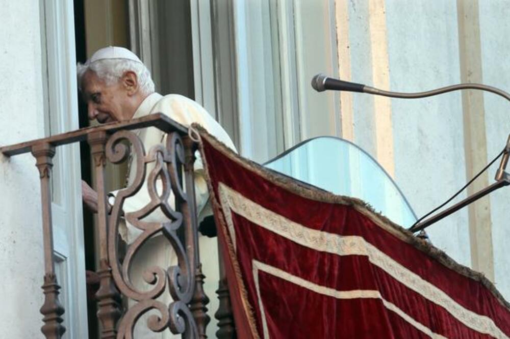 Papa Benedikt XVI, Foto: Beta/AP