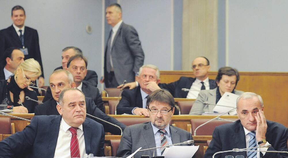 Skupština Crne Gore, Poslanici