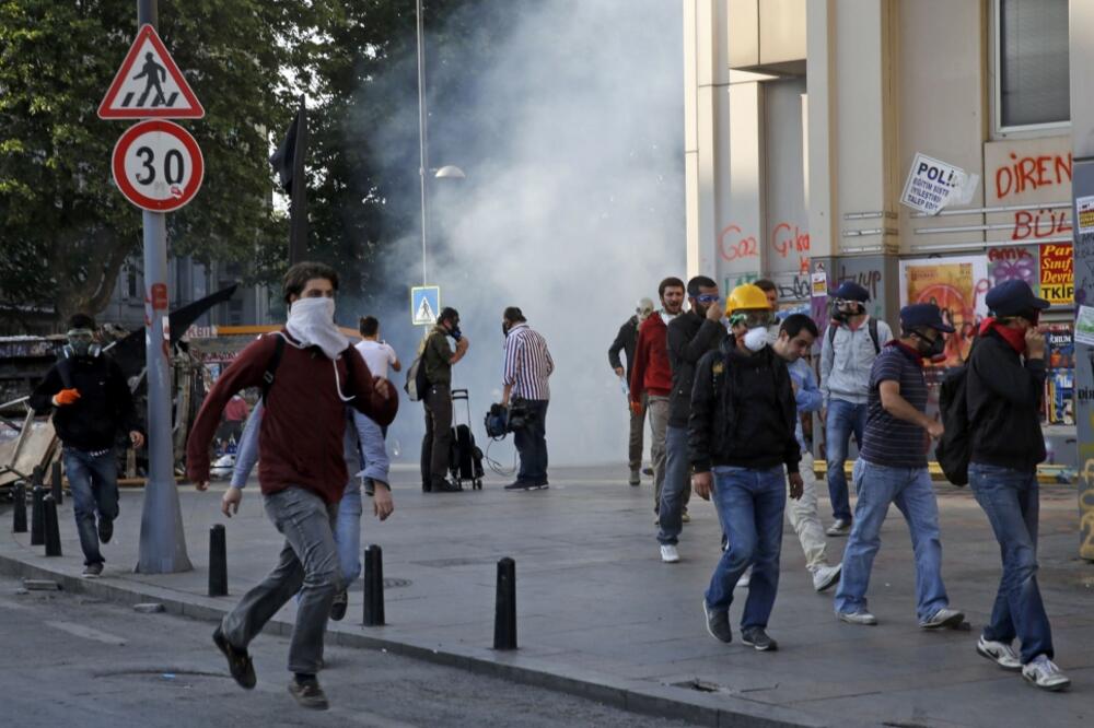 Turska, Istanbul, protesti, Foto: Reuters