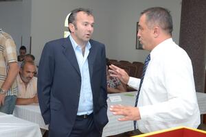 Mihailo Đurović ponovo izabran za predsjednika Južne regije
