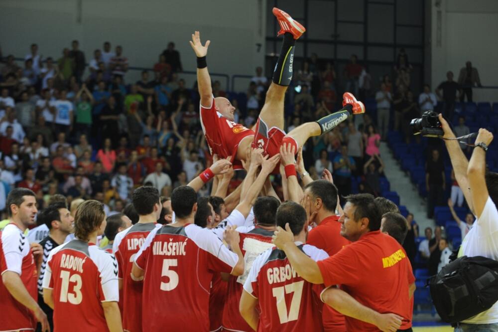 rukomet Crna Gora - Njemačka, Foto: Savo Prelević